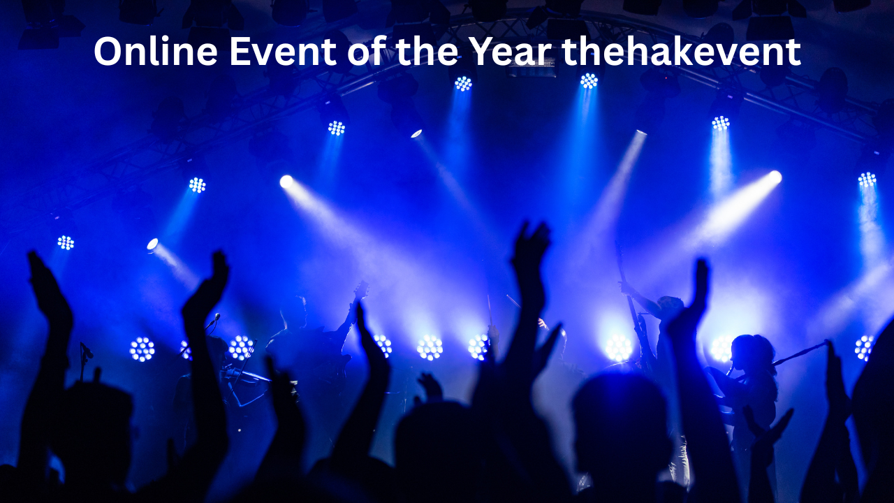 Online Event of the Year thehakevent