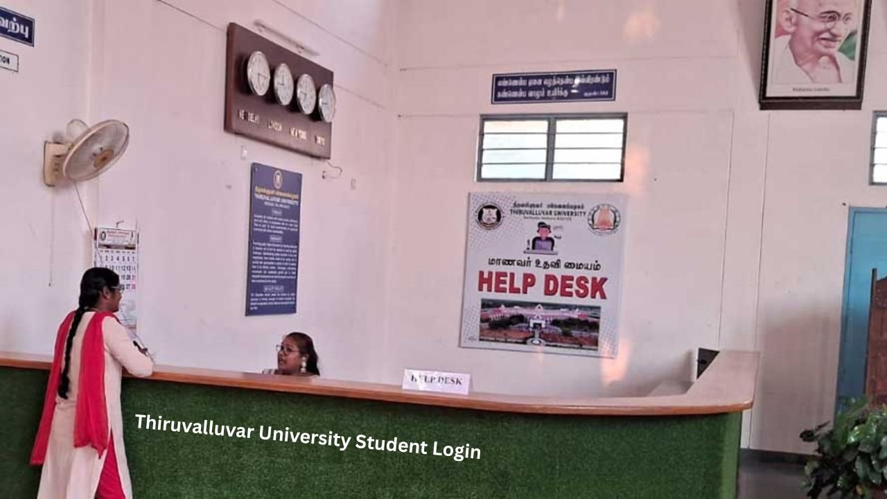 Thiruvalluvar University Student Login