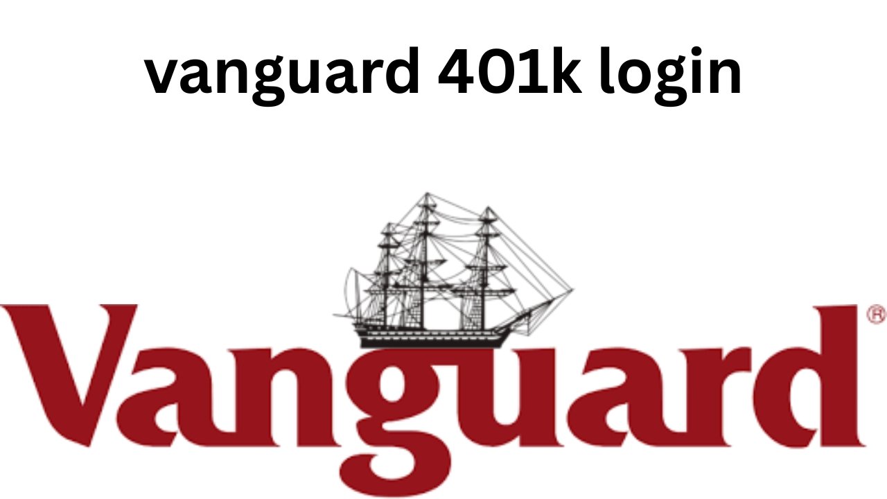 vanguard 401k login