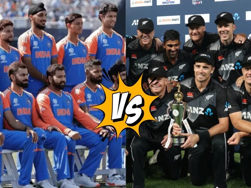 India National Cricket Team vs New Zealand National Cricket Team Match Scorecard