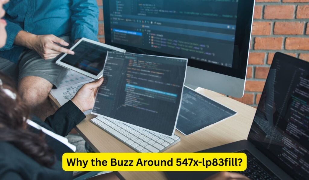 Why the Buzz Around 547x-lp83fill?